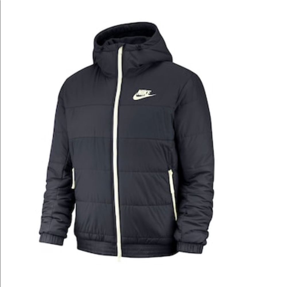 Men’s XL Nike Hooded Full-Zip Jacket Navy NWT